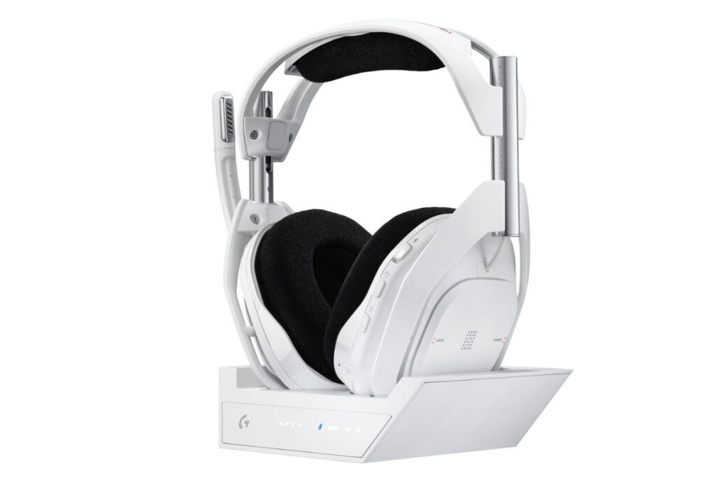 ロジクール、PS5/Xbox/PC対応のミックスアンプを内蔵したベースステーション付き「ASTRO A50 X ゲーミングヘッドセット」を5月16日発売へ