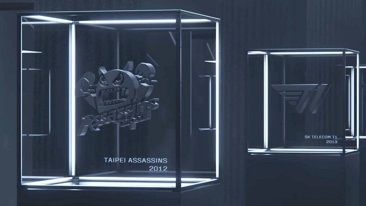 ライアットゲームズとTiffany & Co.が共同制作したトロフィーデザイン公開！ゲーム内で使えるTiffany & Co.のクロマも実装決定！