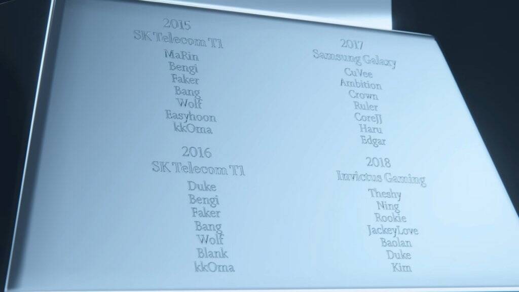 ライアットゲームズとTiffany & Co.が共同制作したトロフィーデザイン公開！ゲーム内で使えるTiffany & Co.のクロマも実装決定！