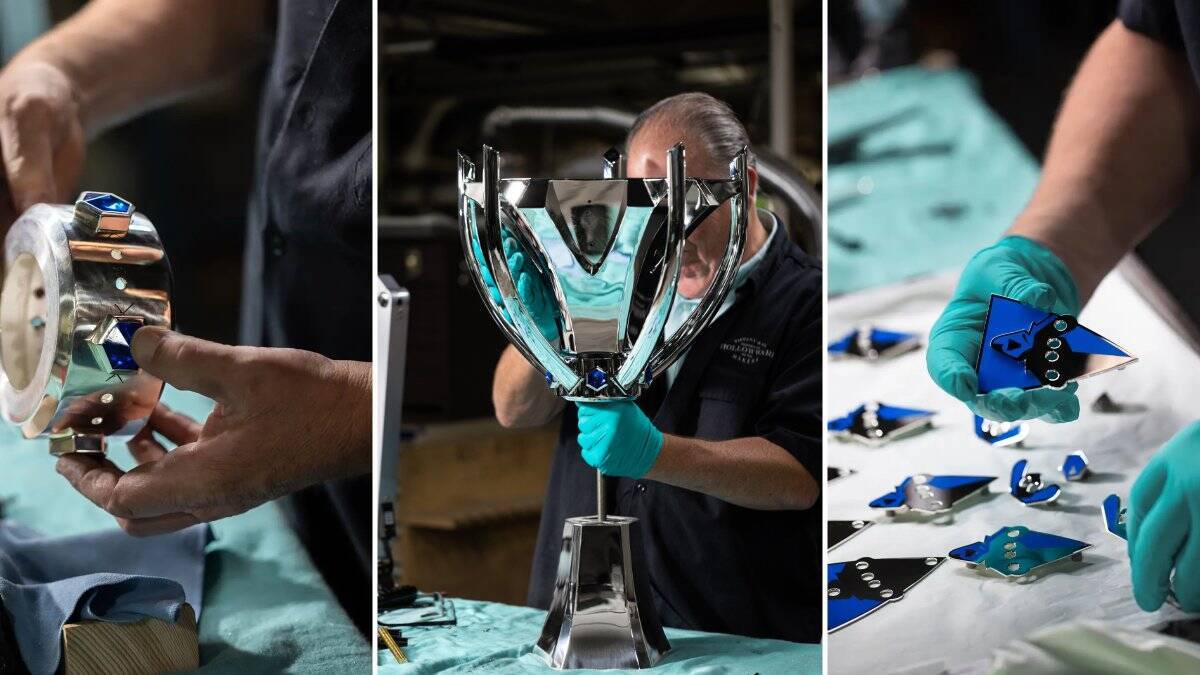 ライアットゲームズとTiffany & Co.が共同制作したトロフィーデザイン公開！ゲーム内で使えるTiffany & Co.のクロマも実装決定！