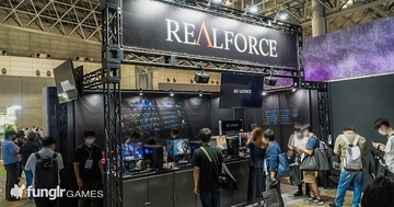 超日本製キーボードREALFORCEの東プレがTGS2022に参戦！新製品プロトタイプの展示も！