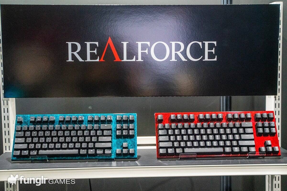 超日本製キーボードREALFORCEの東プレがTGS2022に参戦！新製品プロトタイプの展示も！