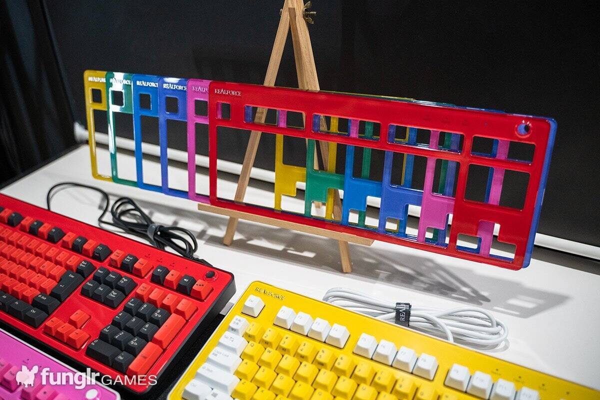 超日本製キーボードREALFORCEの東プレがTGS2022に参戦！新製品プロトタイプの展示も！