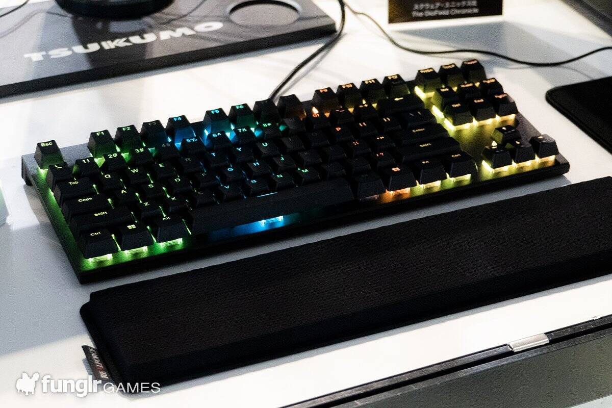 超日本製キーボードREALFORCEの東プレがTGS2022に参戦！新製品プロトタイプの展示も！