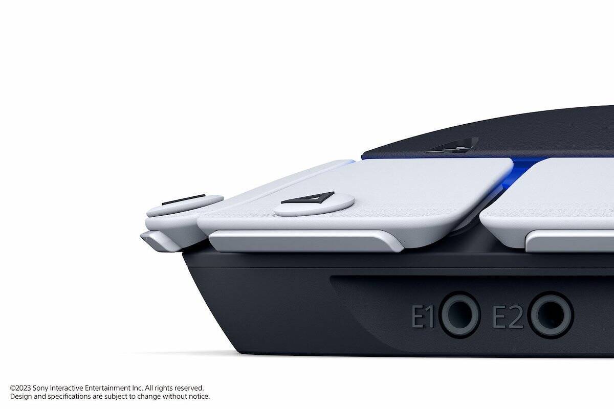 すべての人がゲームを楽しめるPS5用アクセシビリティコントローラーキット「Project Leonardo」発表！