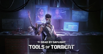 「Dead by Daylight」の最新チャプター「Tools of Torment(苦しみのメカニズム)」が3月8日(水)に発売！ドローンを操る新キラーが登場