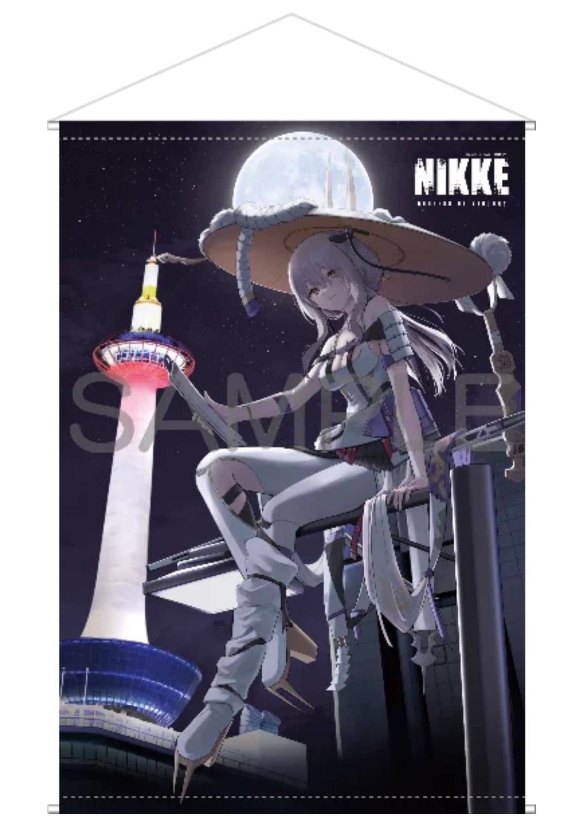 勝利の女神：NIKKE 一周年記念エリア防衛戦POPUPイベント 京都」開催 勝利の女神 NIKKE 京都ディーゼルタペストリージオラマ 特典8点