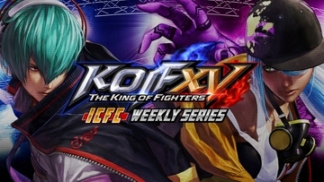 世界3地域で毎週開催！KOF XV公式オンライン大会「KOF XV ICFC Weekly Series」開催決定！エントリー受付開始！