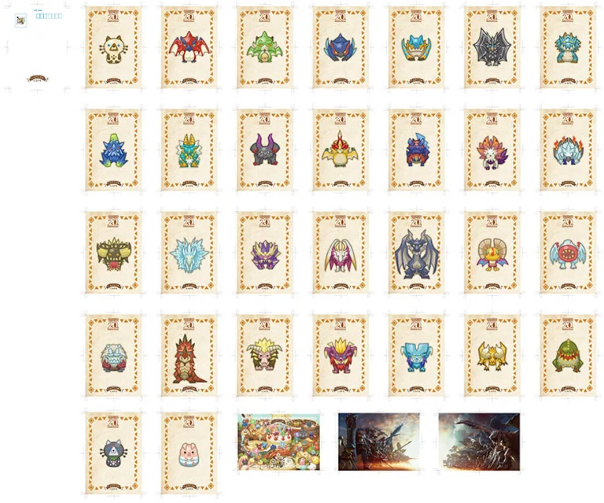 カプコンカフェ「モンスターハンター20周年コラボ」の後半メニューが公開、5月24日から順次提供