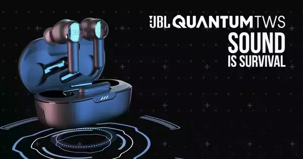 「JBL Quantum」シリーズから待望の完全ワイヤレスイヤホン！欲しい機能全部乗せの「JBL Quantum TWS」発表！