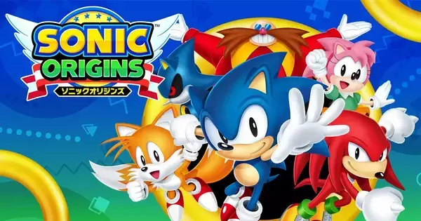 「ソニックオリジンズ」本日発売！“原点”4作品がパワーアップして登場！