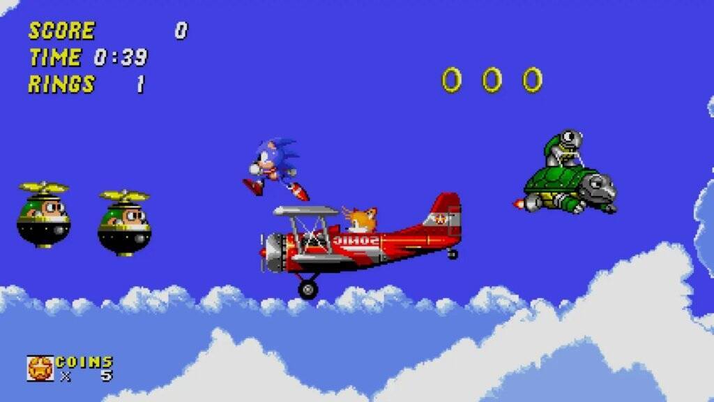 「ソニックオリジンズ」本日発売！“原点”4作品がパワーアップして登場！