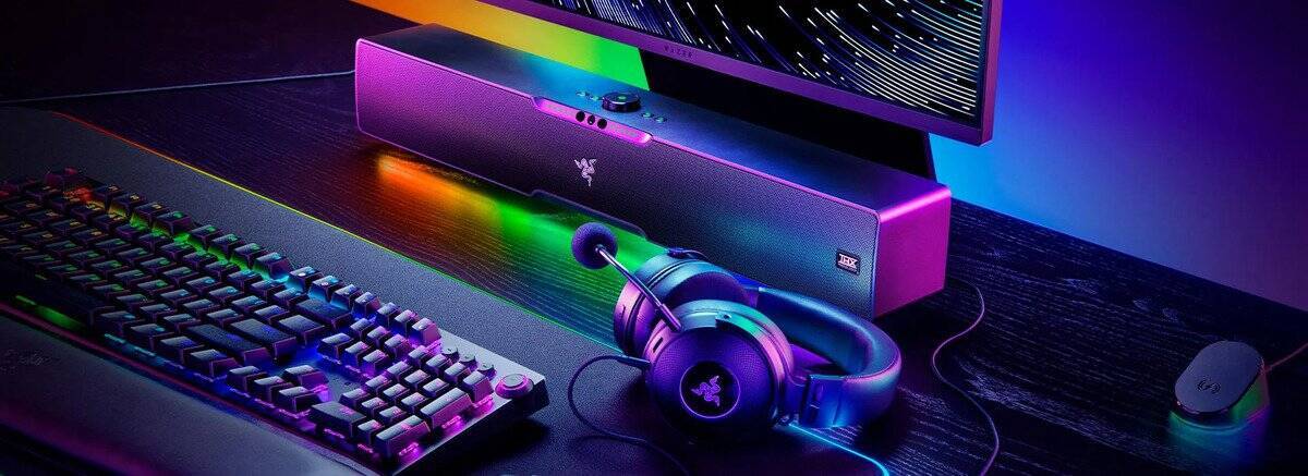 世界初のヘッドトラッキングAI機能搭載されたサウンドバー「Razer Leviathan V2 Pro」が1月31日発売！予約受付開始！