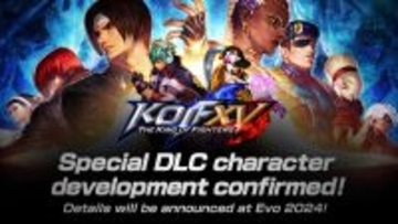 「THE KING OF FIGHTERS XV」で新DLCキャラクターの開発が決定！Evo 2024にて詳細発表！
