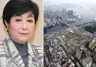 小池都知事肝いり「築地再開発」頓挫の予兆…松平定信の歴史的遺構と建築費高騰のWパンチ