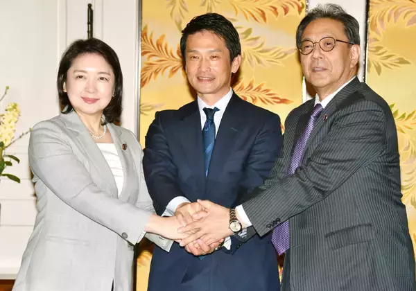 3党合流やっぱり見送りで「中道改革連合」消滅カウントダウン…“オガジュン構文”空回り、玉木国民が漁夫の利