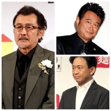 67歳“ワンオペ育児”の吉田鋼太郎だけじゃない！ 芸能界にもワンサカ、高齢パパたちの奮闘劇と幸せデイズ