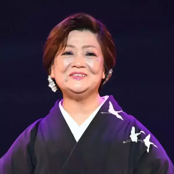 松原のぶえさん急逝 「おんなの出船」で新人賞を総なめ、09年には実弟から腎臓移植