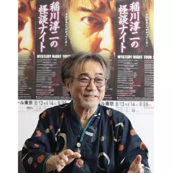 稲川淳二さんにボソボソ声で話されると、“聞き逃すまい”と全身を耳にして集中してしまう【お笑い界 偉人・奇人・変人伝】