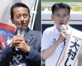 静岡県知事選で「4連敗」の目 自民党本部の推薦が“逆効果”、情勢調査で告示後に差が拡大の衝撃