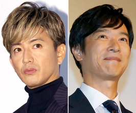 木村拓哉×堺雅人「共演NG」情報の火元…盟友関係の2人がナゼ？ 妻同士も交流があるのに