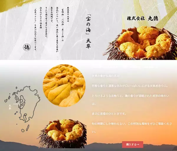 生産者が憤怒！ 熊本・天草の高級ブランド「幻のアカウニ」10cmサイズ3万個窃盗犯“すり替え”の手口