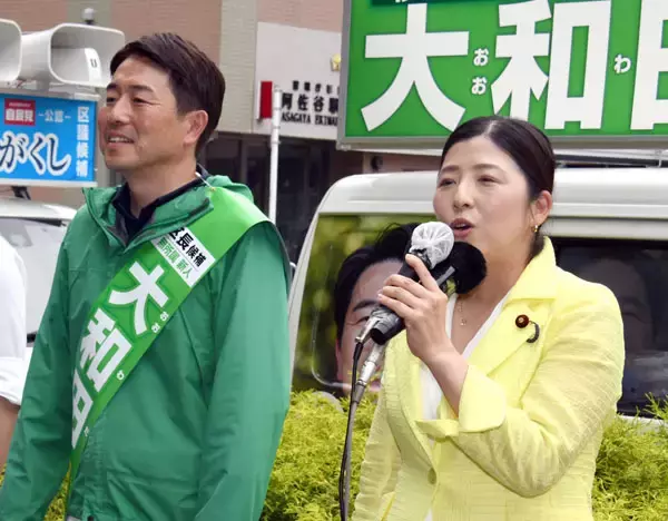 「東京・杉並区長選早くも抗争過熱…「リベラルvs自民」の壮絶場外バトルで深まる分断」の画像