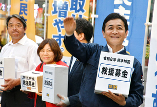 消費税政局にいっちょがみ 「反対派」国民民主・玉木代表もヒートアップ…見え隠れする最長老の影