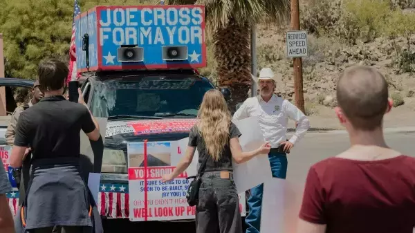 「映画「エディントンへようこそ」コロナ騒動で現代アメリカの病理を描いた問題作」の画像