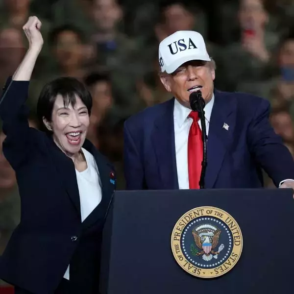 恥辱まみれの高市外交… 「ノーベル平和賞推薦」でのトランプ媚びはアベ手法そのもの