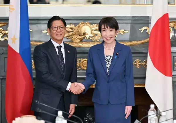 「比大統領との国賓晩餐会で高市首相“謎テンション”…またまた動画で恥さらし批判殺到→大炎上！」の画像