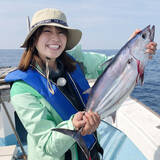 「大魔神・佐々木主浩さんとの大雨の釣行が、稲村亜美さんにとって釣りが好きになる転機に【我こそは太公望 人生を変えたこの一匹】」の画像3