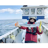 「大魔神・佐々木主浩さんとの大雨の釣行が、稲村亜美さんにとって釣りが好きになる転機に【我こそは太公望 人生を変えたこの一匹】」の画像4