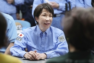 被災地を踏み台に…確かにビンビン「伝わる」高市首相の人気取り “政治の師”は激励に駆けずり回るハード視察