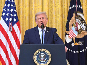 懲りないトランプ大統領 米主要メディア総スカンでも「国民演説」で中国批判ブチ上げた狙い