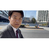 「【動画あり】自民・鷲尾英一郎議員を日刊ゲンダイが直撃！衆院選中の「違法ネット広告」疑惑に“ダンマリ逃走120秒”の一部始終」の画像1