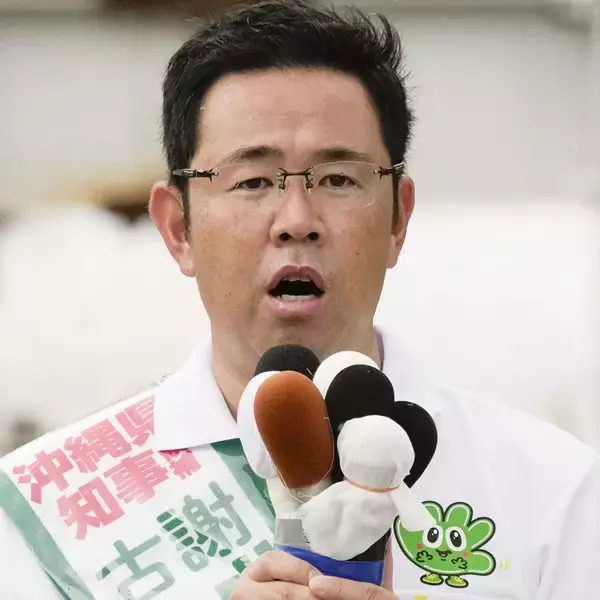 激戦9.13沖縄県知事選 古謝陣営ラストスパートで醜聞噴出…「政治とカネ」めぐる疑惑も浮上