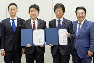 保険料負担「月額たったの300円減」…社会保障負担率「引き下げ目標設定」は維新お得意の誇大宣伝