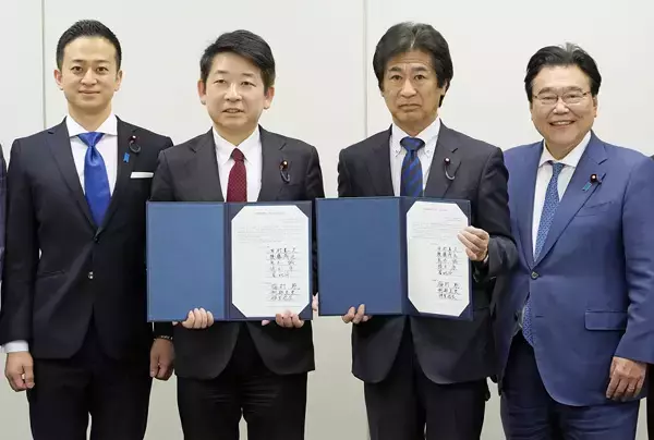 保険料負担「月額たったの300円減」…社会保障負担率「引き下げ目標設定」は維新お得意の誇大宣伝