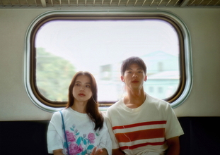 台湾で公開された「青春18×2」は、日本の実写映画としては異例の好スタートを切った（児玉愛子）