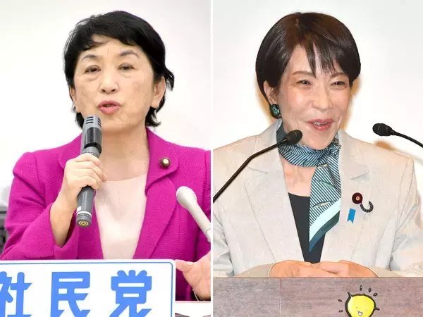 社民・福島瑞穂代表と高市首相が35年前に共感しあっていた仰天「濃厚セックス対談」の中身