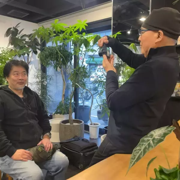 「「時代に挑んだ男」加納典明（60）「一番使ったカメラは…。そのとき、『こいつ』と棚から掴んだものが一番なんだよ」【増田俊也 口述クロニクル】」の画像