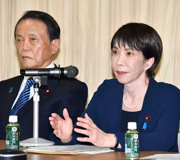 “高市派”議連「国力研究会」発起人の麻生太郎氏がなぜ？ 水面下では首相と火花バチバチの理由