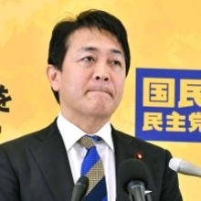 国民民主党の支持率ダダ下がりが止まらない…ついに野党第4党に転落、共産党にも抜かれそうな気配