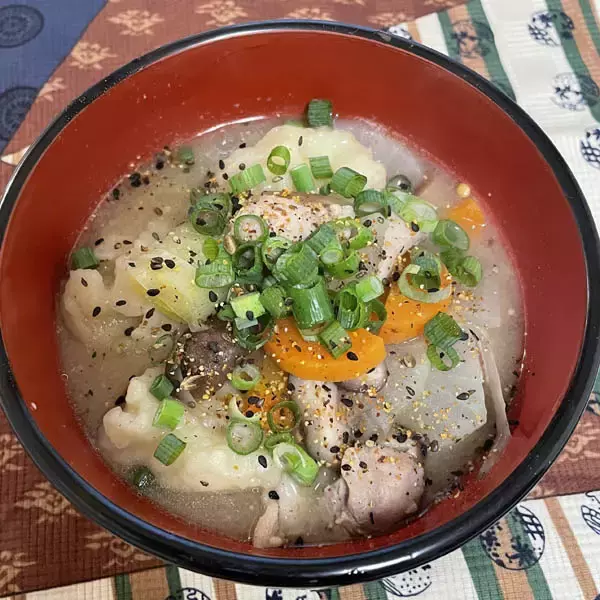 「芸人ヒロシさんのおふくろメシは腹持ちがいい九州の定番メニュー「だご汁」」の画像