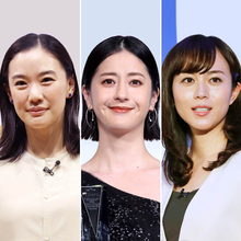 蒼井優＆松本若菜＆比嘉愛未…アラフォー女優三つ巴の7月ドラマ対決を制するのは誰だ？