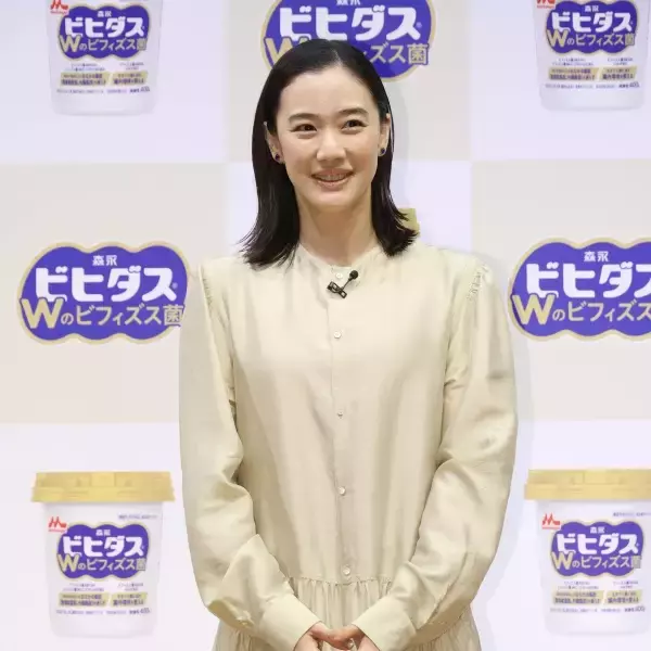 蒼井優がママになって、ますますピュアになる不思議と夫・山里亮太の功績