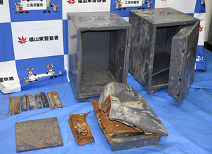 広島でも「案件屋」暗躍か…金庫のありかを把握し、たった5分で2億円相当を盗み出す