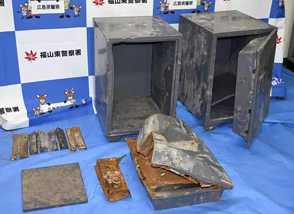 広島でも「案件屋」暗躍か…金庫のありかを把握し、たった5分で2億円相当を盗み出す