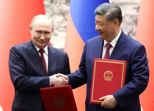 トランプ大統領訪中から5日…プーチン大統領が北京へ飛んだ理由と中ロ会談で見えた“裏G2”の力関係